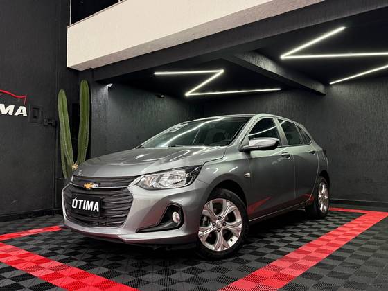 CHEVROLET ONIX 1.0 TURBO FLEX LTZ AUTOMÁTICO CHEVROLET ONIX 1.0 TURBO FLEX LTZ AUTOMÁTICO